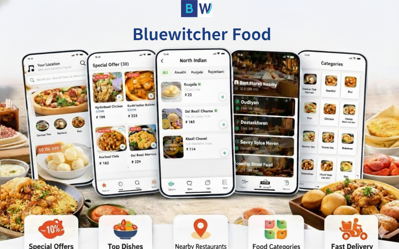 Bluewitcher food