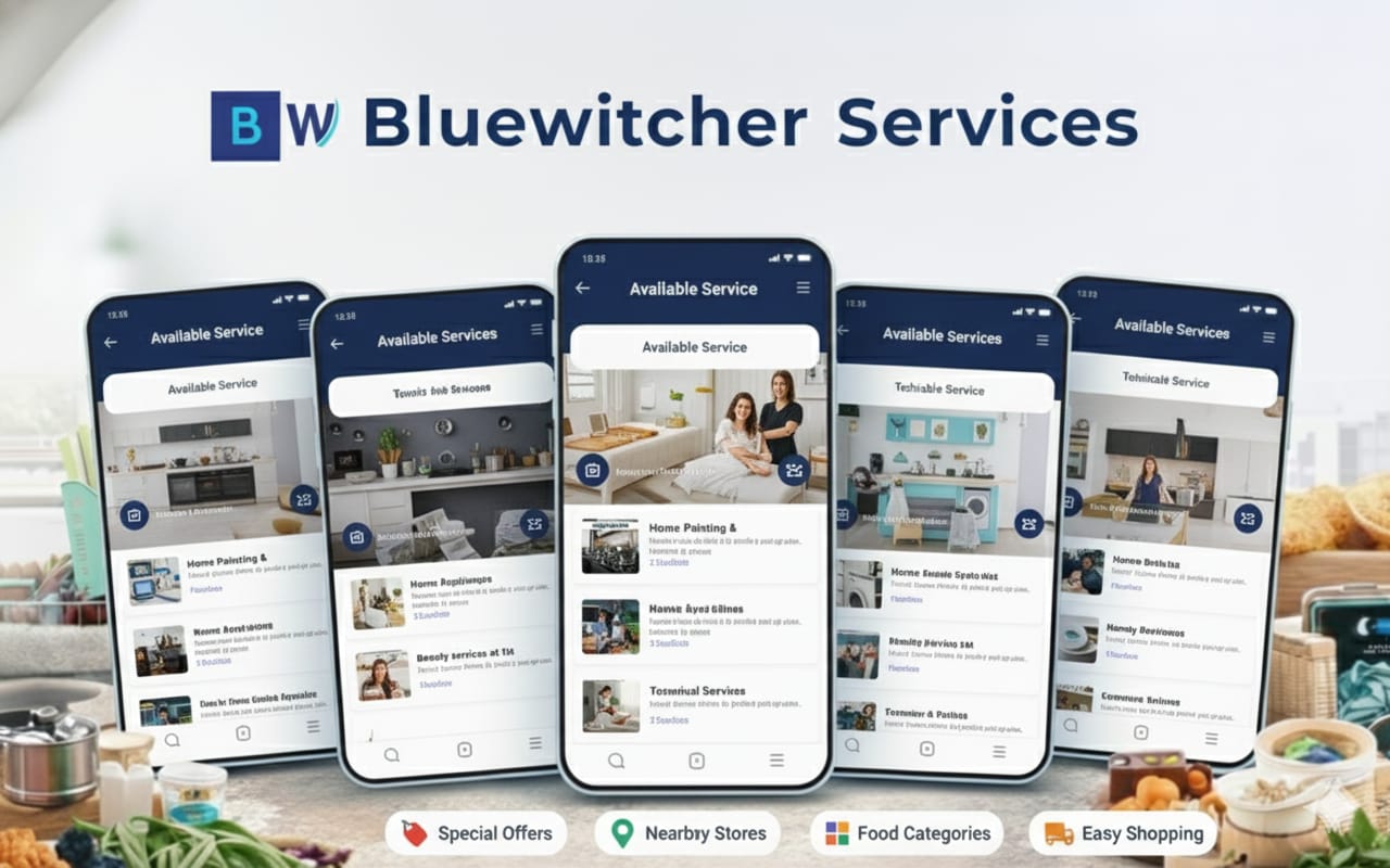 Bluewitcher On-Demand Services